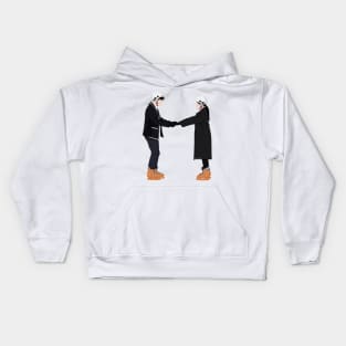 Crash course in romance Kids Hoodie